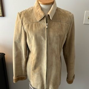Alfani Suede Jacket